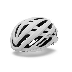 Cyklistická helma GIRO Agilis MIPS Mat White L