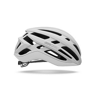 Cyklistická helma GIRO Agilis MIPS Mat White S