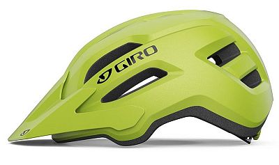 Cyklistická helma GIRO Fixture II Mat Ano Lime