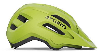 Cyklistická helma GIRO Fixture II Mat Ano Lime