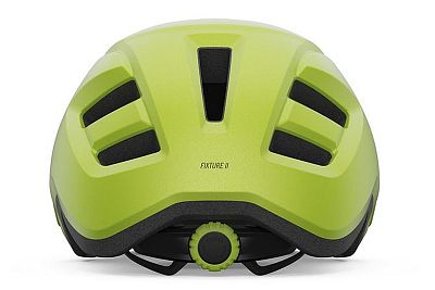 Cyklistická helma GIRO Fixture II Mat Ano Lime