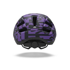 Cyklistická helma GIRO Fixture II Mat Black/Purple Rush