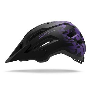 Cyklistická helma GIRO Fixture II Mat Black/Purple Rush