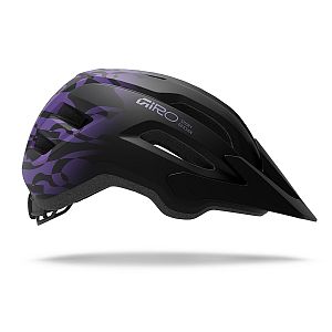 Cyklistická helma GIRO Fixture II Mat Black/Purple Rush