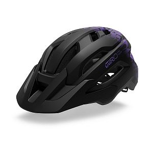 Cyklistická helma GIRO Fixture II Mat Black/Purple Rush