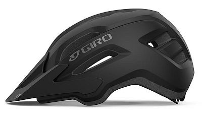 Cyklistická helma GIRO Fixture II Mat Black/Titanium