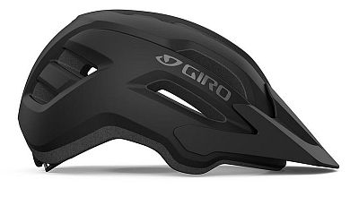 Cyklistická helma GIRO Fixture II Mat Black/Titanium