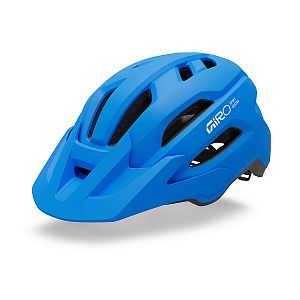 Cyklistická helma GIRO Fixture II Mat Blue Jewel