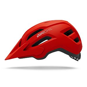 Cyklistická helma GIRO Fixture II Mat Flame Red