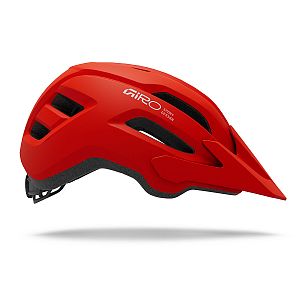 Cyklistická helma GIRO Fixture II Mat Flame Red