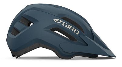 Cyklistická helma GIRO Fixture II Mat Harbor Blue