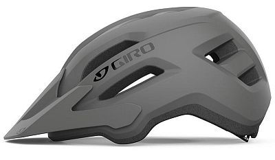 Cyklistická helma GIRO Fixture II Mat Titanium
