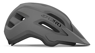 Cyklistická helma GIRO Fixture II Mat Titanium