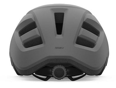 Cyklistická helma GIRO Fixture II Mat Titanium