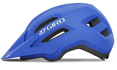 Cyklistická helma GIRO Fixture II Mat Trim Blue