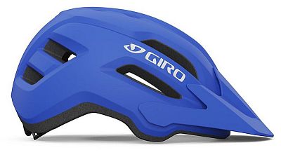 Cyklistická helma GIRO Fixture II Mat Trim Blue