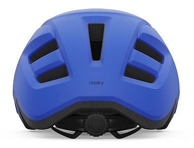 Cyklistická helma GIRO Fixture II Mat Trim Blue