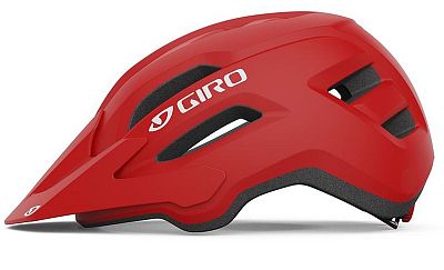 Cyklistická helma GIRO Fixture II Mat Trim Red