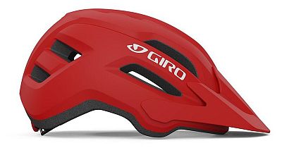 Cyklistická helma GIRO Fixture II Mat Trim Red