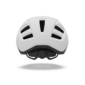 Cyklistická helma GIRO Fixture II Mat White/Grey