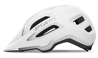 Cyklistická helma GIRO Fixture II Mat White/Titanium