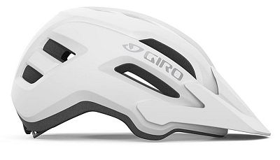 Cyklistická helma GIRO Fixture II Mat White/Titanium