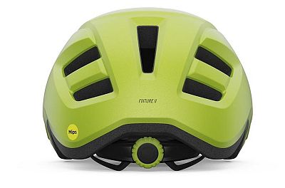 Cyklistická helma GIRO Fixture II MIPS Mat Ano Lime