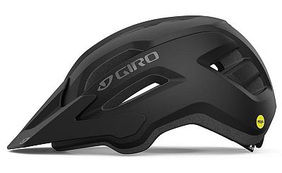 Cyklistická helma GIRO Fixture II MIPS Mat Black/Titanium