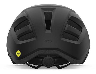 Cyklistická helma GIRO Fixture II MIPS Mat Black/Titanium