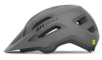 Cyklistická helma GIRO Fixture II MIPS Mat Titanium