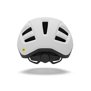 Cyklistická helma GIRO Fixture II MIPS Mat White/Grey