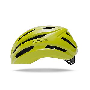 Cyklistická helma GIRO Isode II Glos Hi Viz Yellow