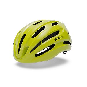 Cyklistická helma GIRO Isode II Glos Hi Viz Yellow