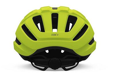 Cyklistická helma GIRO Isode II Gloss Highlight Yellow/Black