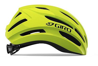 Cyklistická helma GIRO Isode II Gloss Highlight Yellow/Black
