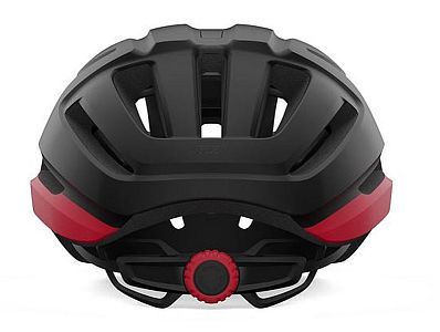 Cyklistická helma GIRO Isode II Mat Black/Red