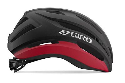 Cyklistická helma GIRO Isode II Mat Black/Red