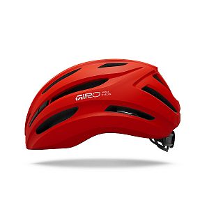 Cyklistická helma GIRO Isode II Mat Flame Red