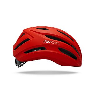 Cyklistická helma GIRO Isode II Mat Flame Red