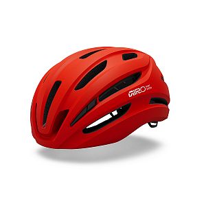 Cyklistická helma GIRO Isode II Mat Flame Red
