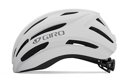 Cyklistická helma GIRO Isode II Mat White/Charcoal