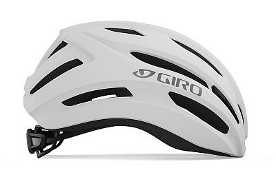 Cyklistická helma GIRO Isode II Mat White/Charcoal