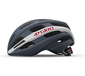 Cyklistická helma GIRO Isode Mat Portaro Grey/White/Red
