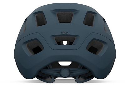 Cyklistická helma GIRO Radix Mat Harbor Blue L