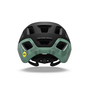 Cyklistická helma GIRO Radix MIPS Mat Motion Green M