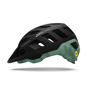 Cyklistická helma GIRO Radix MIPS Mat Motion Green M