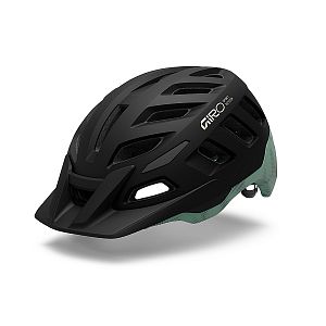 Cyklistická helma GIRO Radix MIPS Mat Motion Green M