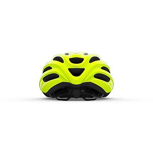 Cyklistická helma GIRO Register Highlight Yellow