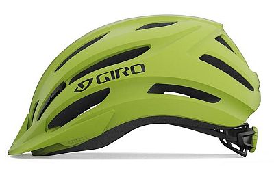 Cyklistická helma GIRO Register II Mat Ano Lime