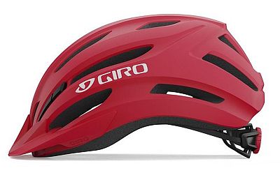 Cyklistická helma GIRO Register II Mat Bright Red/White